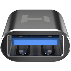 Переходник OTG HARPER CHH-01M (черный)