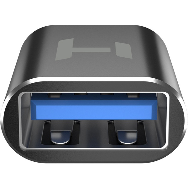 Переходник OTG HARPER CHH-01M (черный)