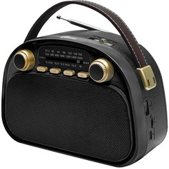 Радиоприёмник RITMIX RPR-040 (черный)