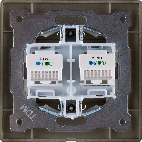 Розетка TDM Лама SQ1815-0718