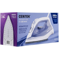 Утюг Centek CT-2308 (белый)