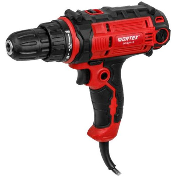 Дрель-шуруповерт Wortex DR 1025-1 D (1318793)