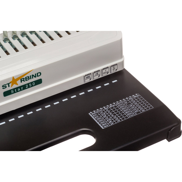 Переплетчик на пластиковую пружину STARBIND Star 250