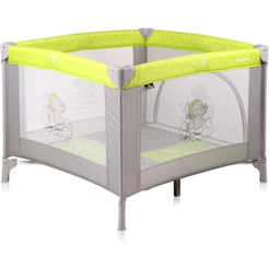 Детский манеж LORELLI Play Station (Green&Grey Elephant)