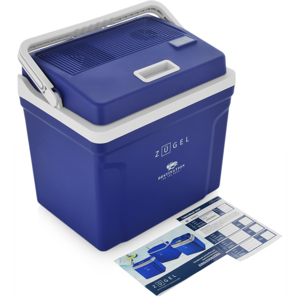 Автохолодильник ZUGEL ZCR25 (синий)