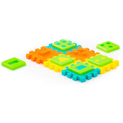 Игрушка развивающая Полесье Пазл №2 91390 (12 элементов, в пакете)