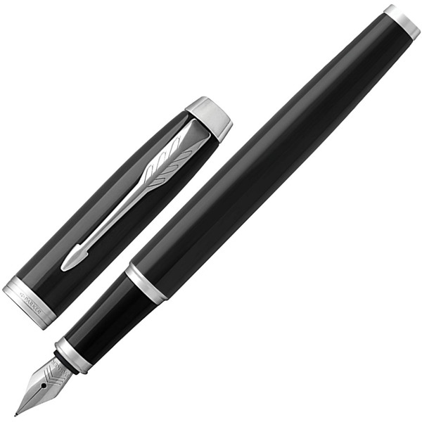 Ручка перьевая "IM Core Black Lacquer CT" PARKER 142528 / 1931644