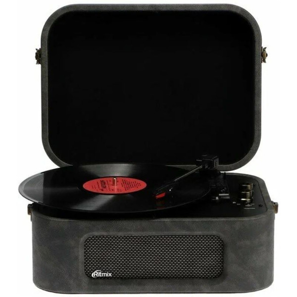 Виниловый проигрыватель Ritmix LP-190B (серый)