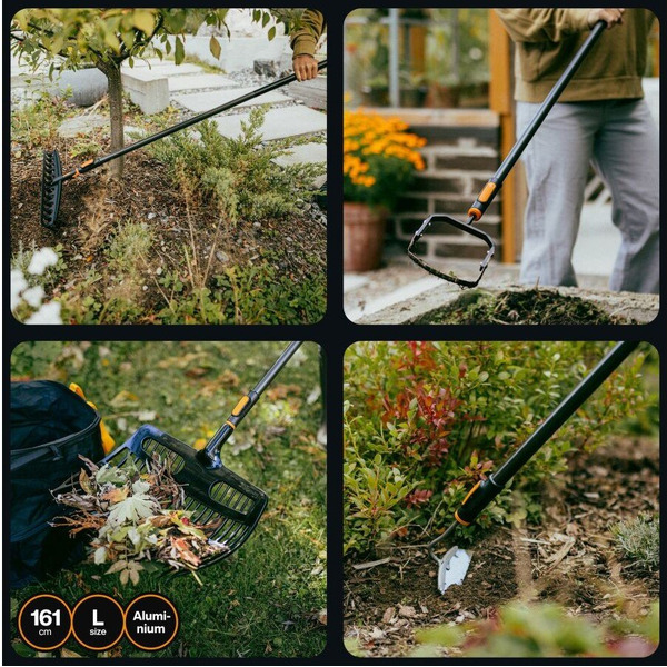 Черенок алюминиевый Fiskars 1080547
