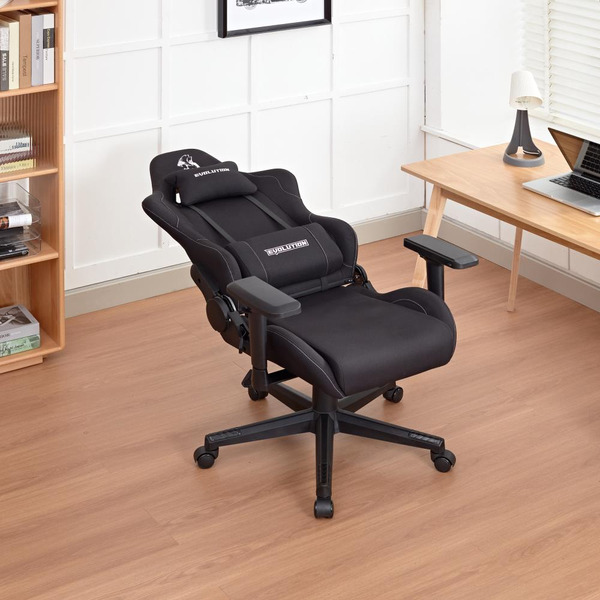 Игровое кресло EVOLUTION TACTIC PRO Black