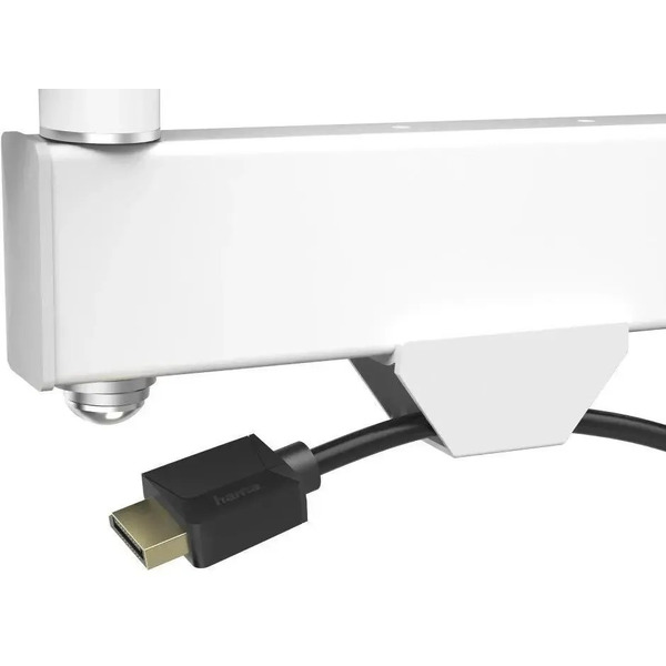 Кронштейн для телевизора Hama 00220855 (черный/белый)