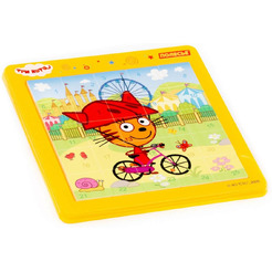 Игровой набор Полесье Три кота. Карамелька 04612 (25 эл)