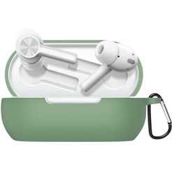 Чехол Bingo Silicone для OnePlus Buds Z2 TWS (зеленый)