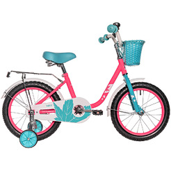 Детский велосипед Novatrack Maple 16 164MAPLE.NPN5 (неон розовый)