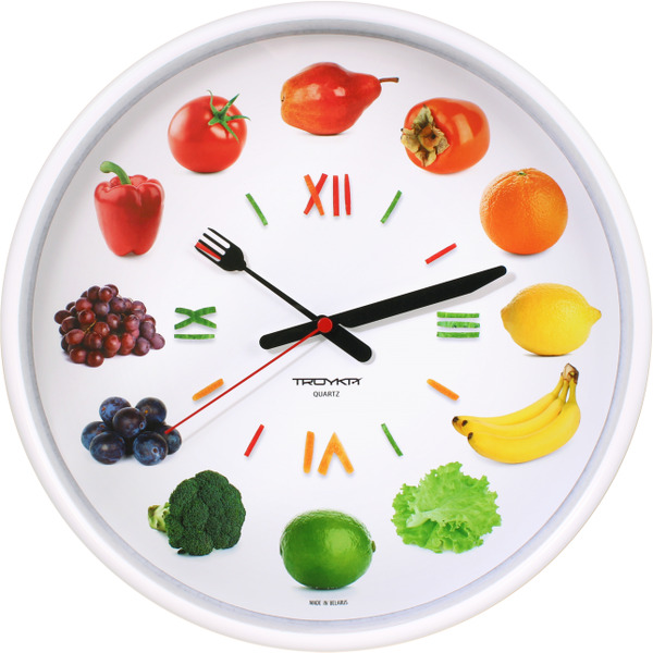 Часы настенные ТРОЙКА 77771723