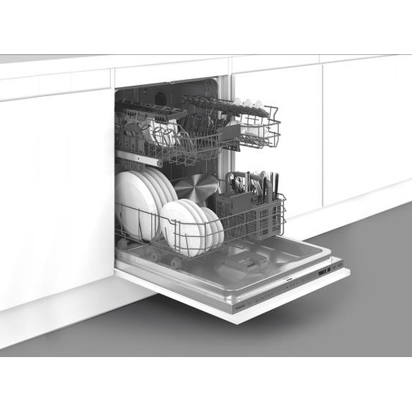 Встраиваемая посудомоечная машина Hotpoint HI 4D66 DW