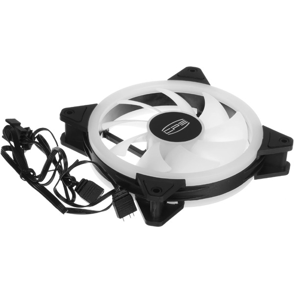 Вентилятор PcCooler F3 T120 ARGB F3-T120BKAM1-GL