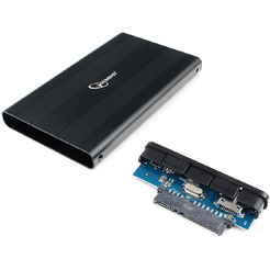 Бокс для HDD 2.5" GEMBIRD EE2-U3S-5