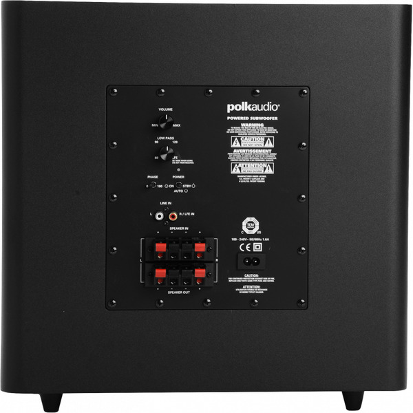 Сабвуфер POLK AUDIO PSW125 Black