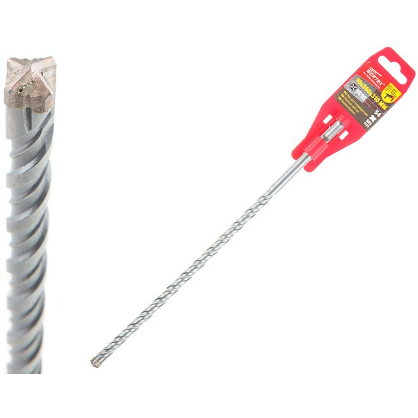 Бур по бетону WORTEX SDS-plus E4 диаметр 10.0 мм (WHD1210310C111)