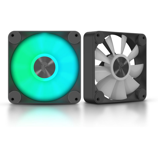 Вентилятор для корпуса AeroCool APNX FP1-120 PWM ARGB (черный)