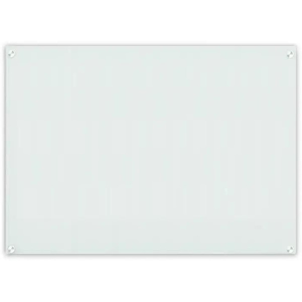Доска стеклянная Deli 8736 (белый)