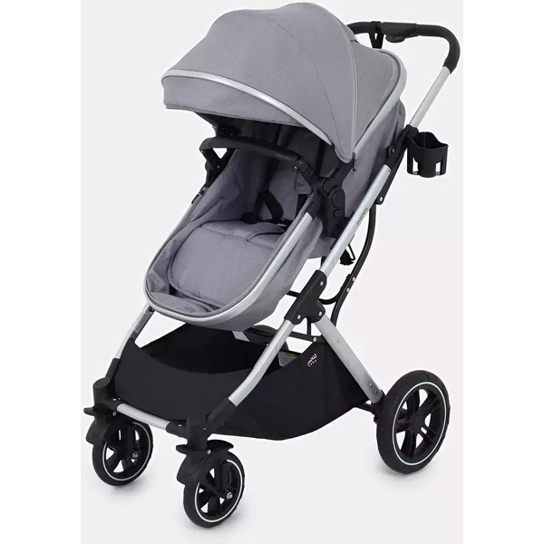 Универсальная коляска MOWbaby Jasper MB022 (3 в 1, серый)