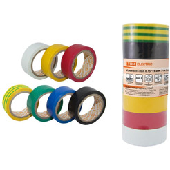 Изолента TDM ELECTRIC SQ0526-0052 (набор 7 цветов)