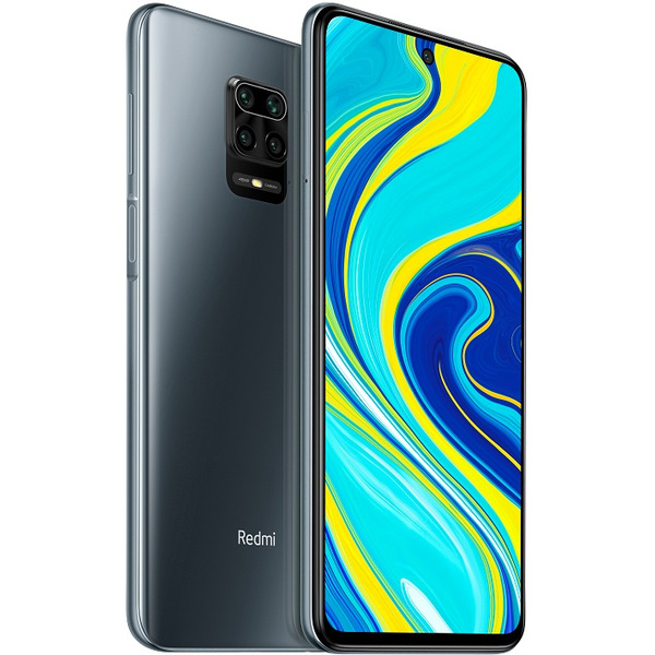 Смартфон Xiaomi Redmi Note 9S 4GB/64GB Interstellar Grey EU