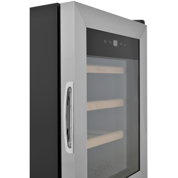 Винный шкаф ZUGEL ZTWF121B