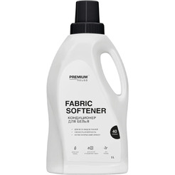 Кондиционер для белья PREMIUM HOUSE для всех видов тканей, 1 л