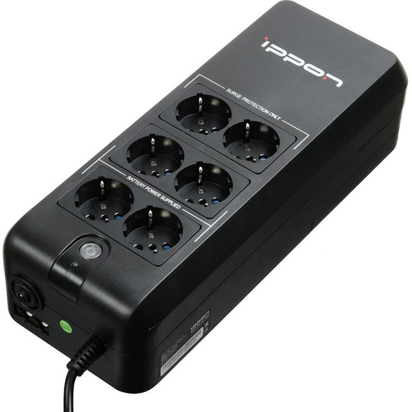 Источник бесперебойного питания IPPON Back Verso 600