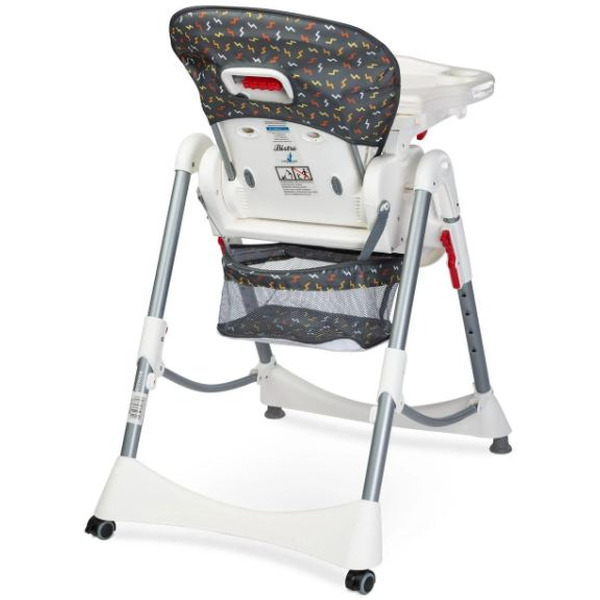 Стульчик для кормления CARETERO Bistro (графит)