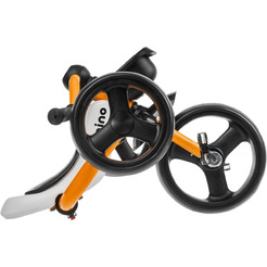 Трехколесный велосипед NINO A-20 (оранжевый)