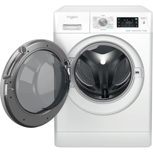 Стирально-сушильная машина Whirlpool FFWDB 964489 SV EE