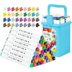 Набор маркеров для скетчинга Deli ColoRun EC187-36