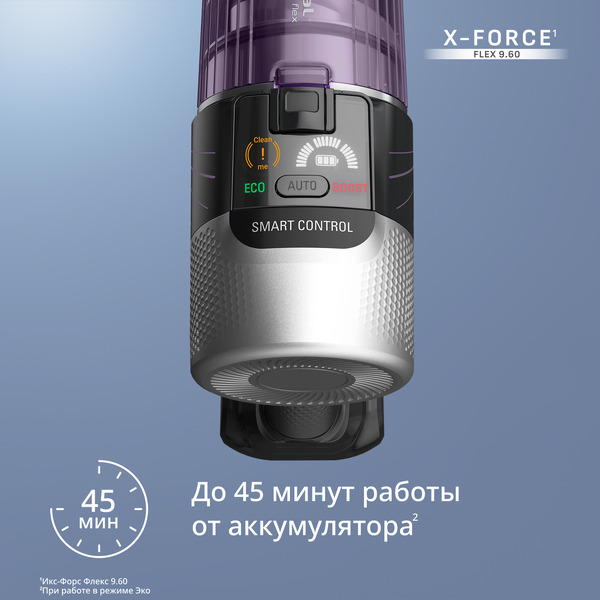 Пылесос вертикальный TEFAL TY2048F1
