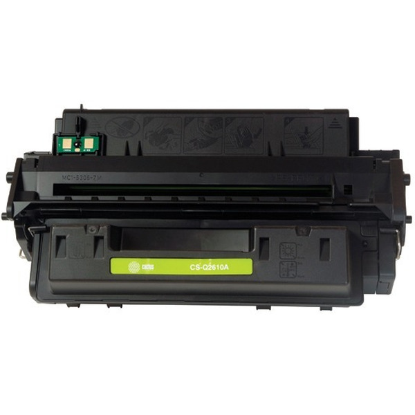 Картридж лазерный Cactus CS-Q2610A Q2610A черный (6000стр.) для HP LJ 2300/2300L
