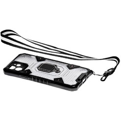 Бампер Bingo Space Capsule для APPLE iPhone 12 Черный