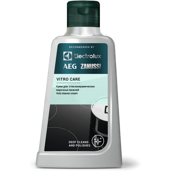Чистящее средство для стеклокерамических варочных поверхностей и плит ELECTROLUX VITRO CARE M3HCC200
