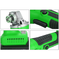 Угловая шлифмашина Zitrek AG 20 Pro 063-4066 (с 1-м АКБ и ЗУ)