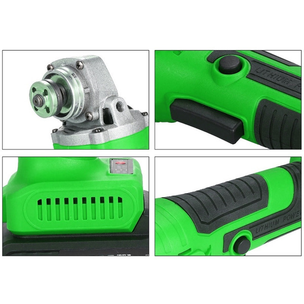 Угловая шлифмашина Zitrek AG 20 Pro 063-4066 (с 1-м АКБ и ЗУ)