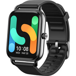 Умные часы Haylou RS4 Plus LS11 Silicon strap (черный)