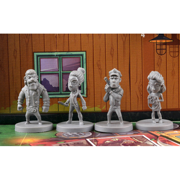 Настольная игра Магеллан Зомби в доме. Заражение MAG119832