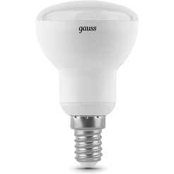 Лампа Gauss R50 6W 530lm 4100K Е14 LED 1/10/100