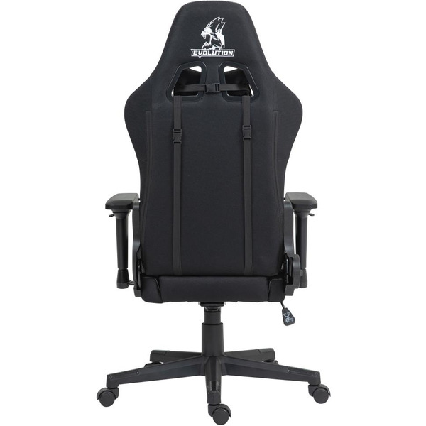 Игровое кресло EVOLUTION TACTIC PRO Black