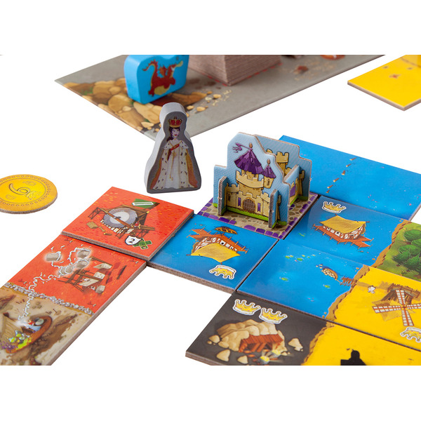 Настольная игра Стиль жизни Лоскутная империя