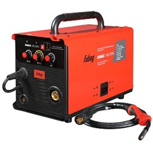 Сварочный инвертор Fubag IRMIG 160 SYN