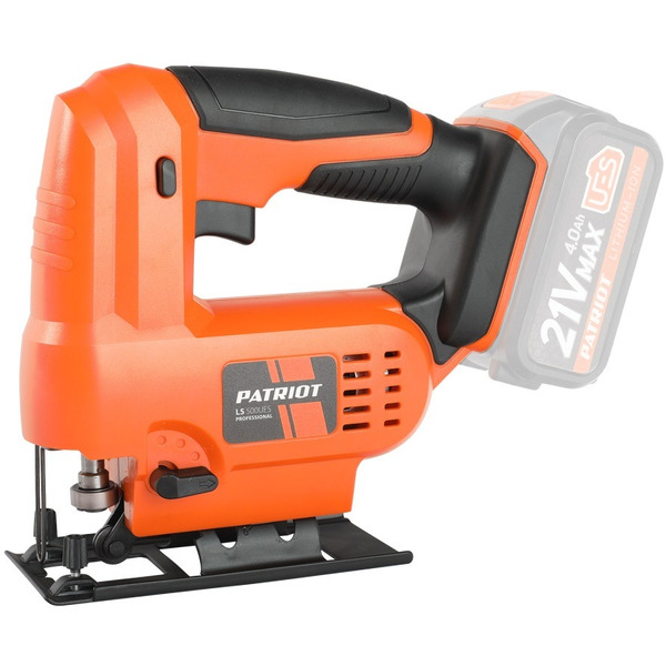 Лобзик аккумуляторный Patriot LS 500UES (110303050) без АКБ и ЗУ