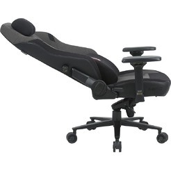 Игровое кресло Evolution Epic Fabric (черный/графитовый)